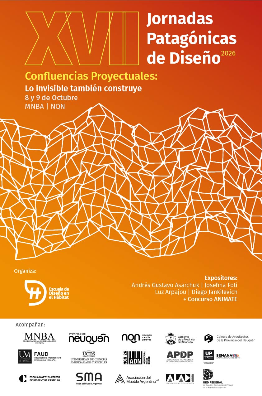 XVII Jornadas Patagónicas de Diseño